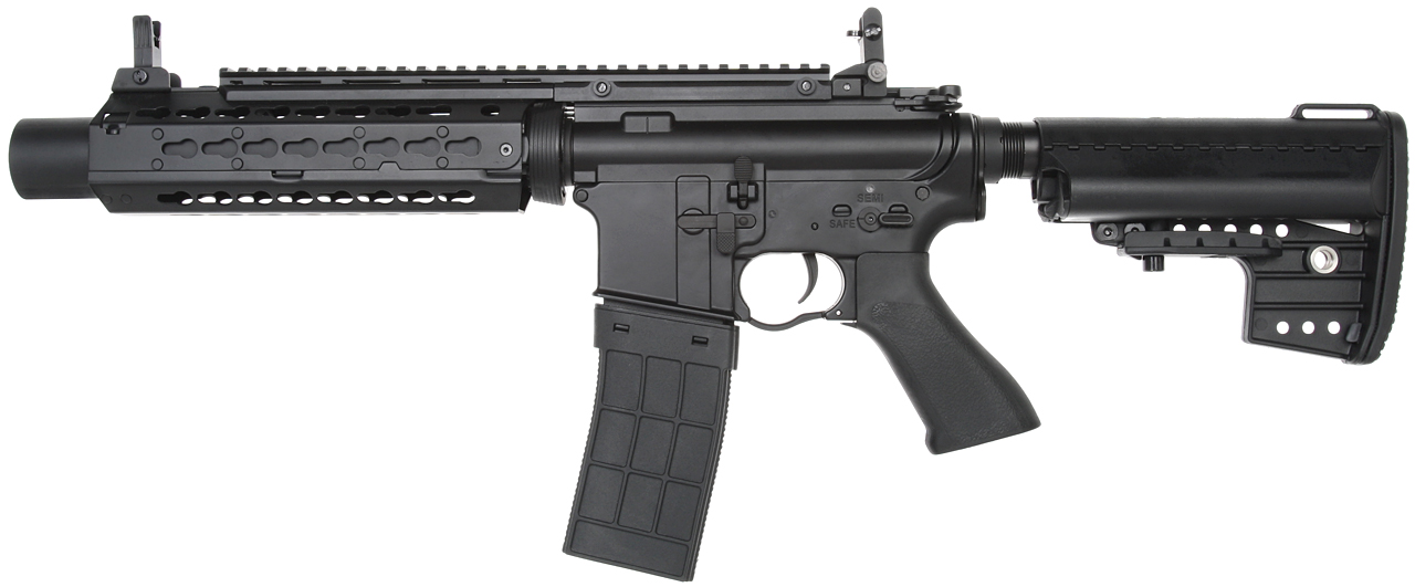 M4 SD, Keymod, 9 Inch, Black, Cyma, CM.079E + doprava zdarma