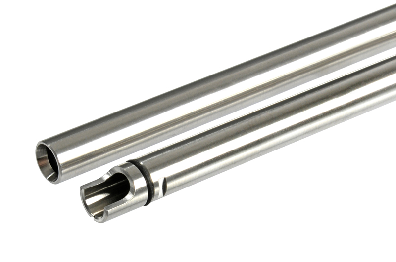 Nerezová 6,03 mm hlaveň GBB, 138 mm, SHS + doprava zdarma
