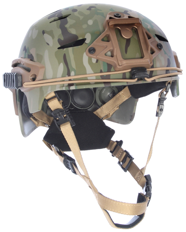 Prilba EXF BUMP, multicam, FMA + doprava zdarma