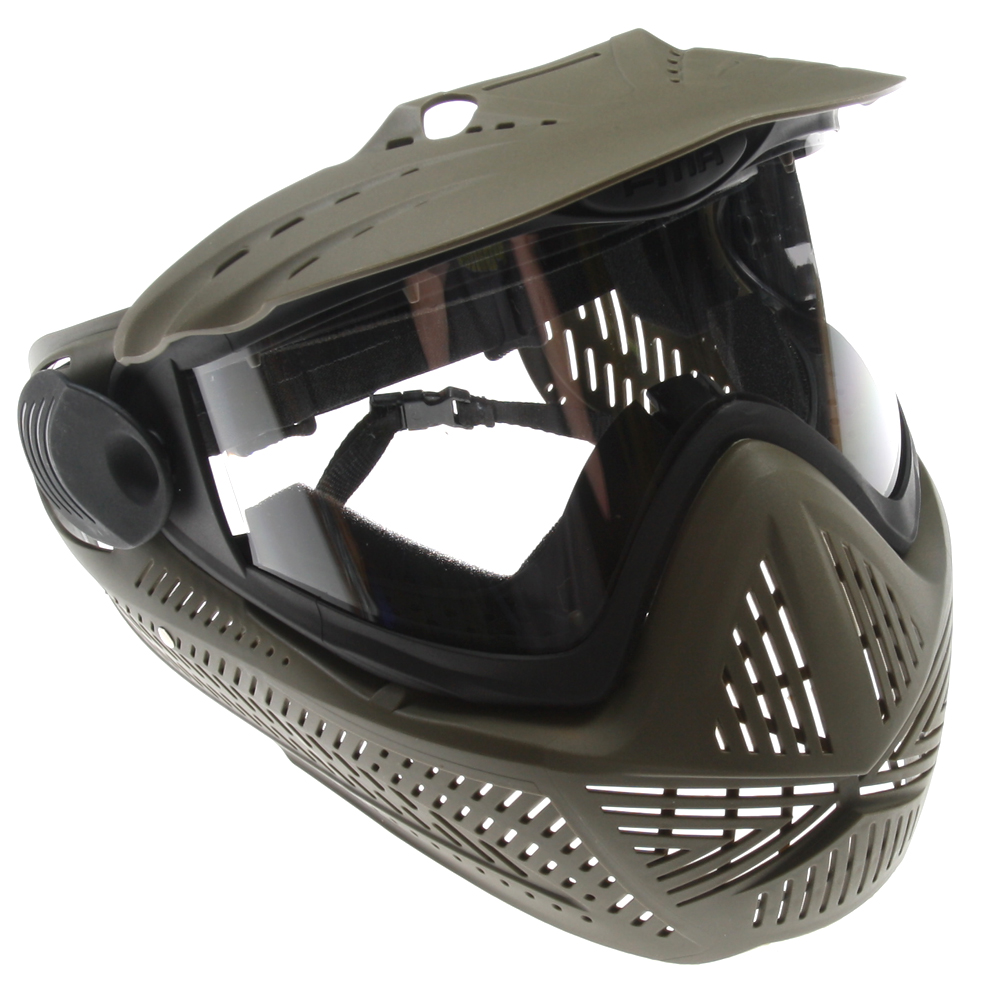 Ochranná maska F2, zorník, OD, FMA + doprava zdarma