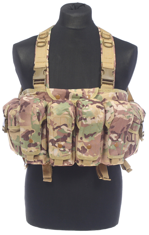 Chest Rig Tactical, multicam, ACM + doprava zdarma
