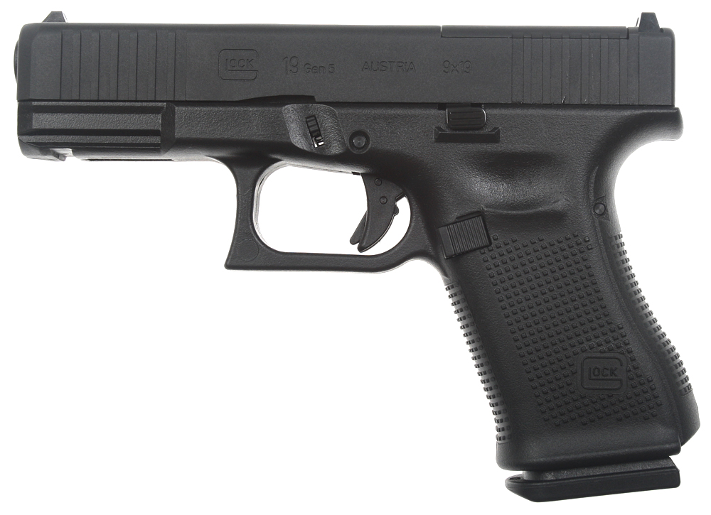 Glock 19 Gen 5 FS MOS, Black, GBB, Umarex + doprava zdarma