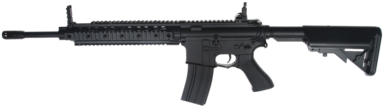 KAC SR-15, plast, Black, Cyma Sport, CM.512 + doprava zdarma