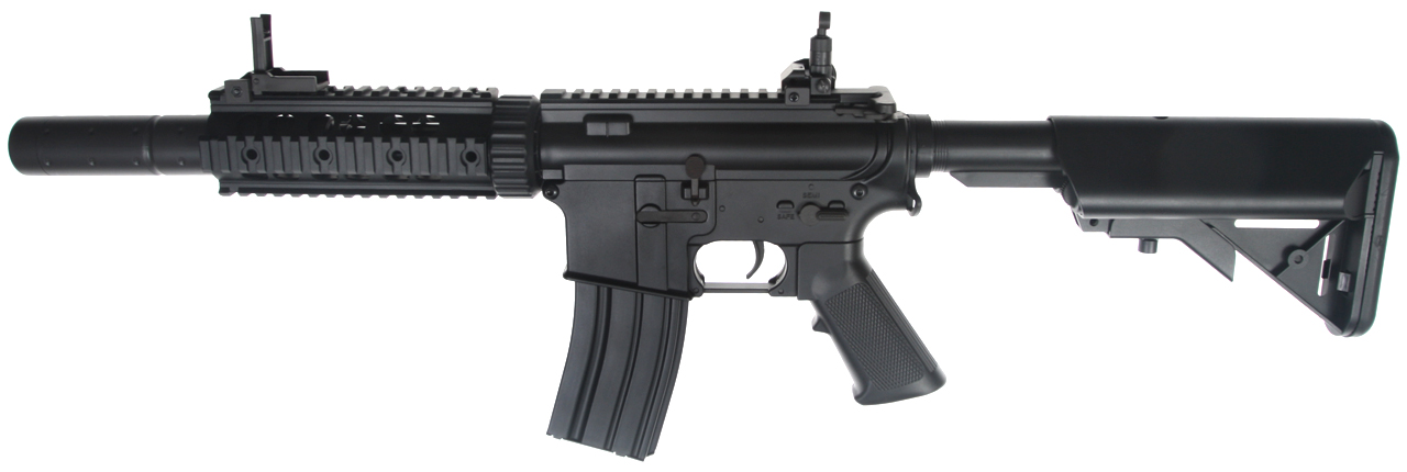 M4 SD, plast, Black, Cyma Sport, CM.513 + doprava zdarma
