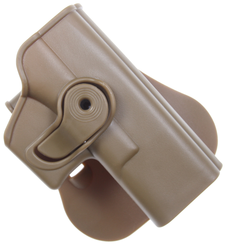 Pištoľové púzdro IMI, Lite, Glock, TAN, ACM + doprava zdarma