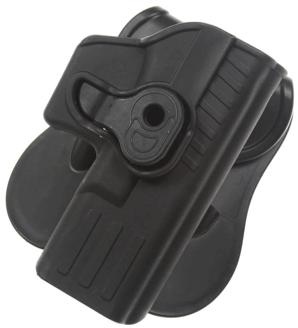 Pištoľové púzdro IMI, DX, Glock, čierne, ACM + doprava zdarma