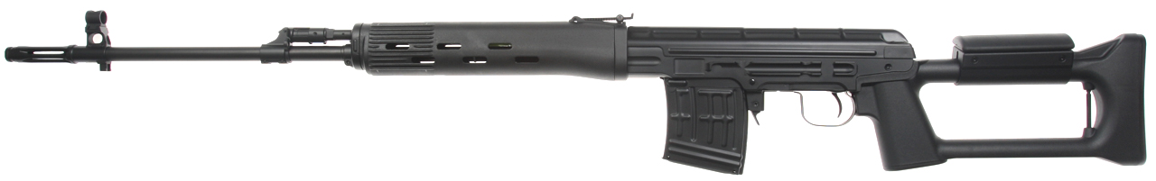 Dragunov SVD, Black, Cyma Standard, CM.057T + doprava zdarma