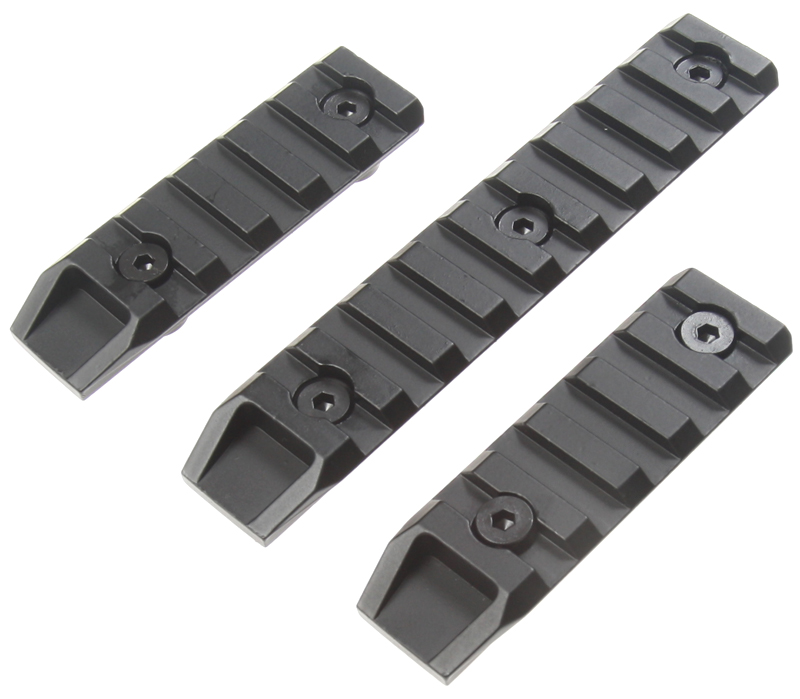 RIS lišty, 3 kusy, Keymod, Cyma, M062 + doprava zdarma