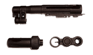 Kovový set predku pre MP5, Classic Army