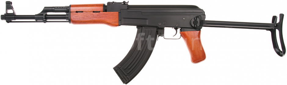 AK-47S, pravé drevo, kov, Cyma, CM.042-S