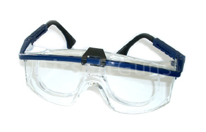 Ochranné okuliare s korekčným rámčekom, číre, Uvex