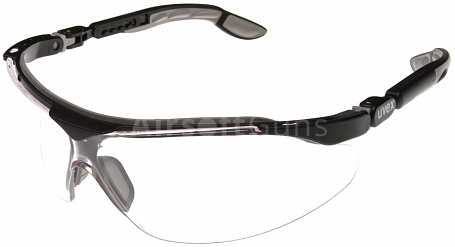 Športové ochranné okuliare, číre, Uvex