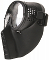 Ochranná maska malá so zorníkom, čierna, ACM
