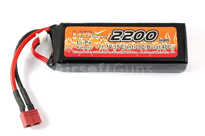 Batéria VB Li-Pol 11,1V, 2200 mAh, 20C, VB Power