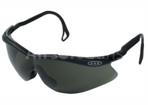 Ochranné okuliare AOSafety QX 2000, tmavé, 3M