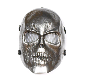 Ochranná maska SKULL, veľká, čierna, ACM