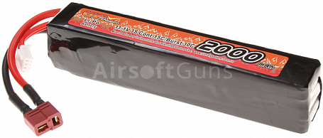 Batéria VB Li-Pol 11,1V, 2000 mAh, 15C, dlhý, VB Power