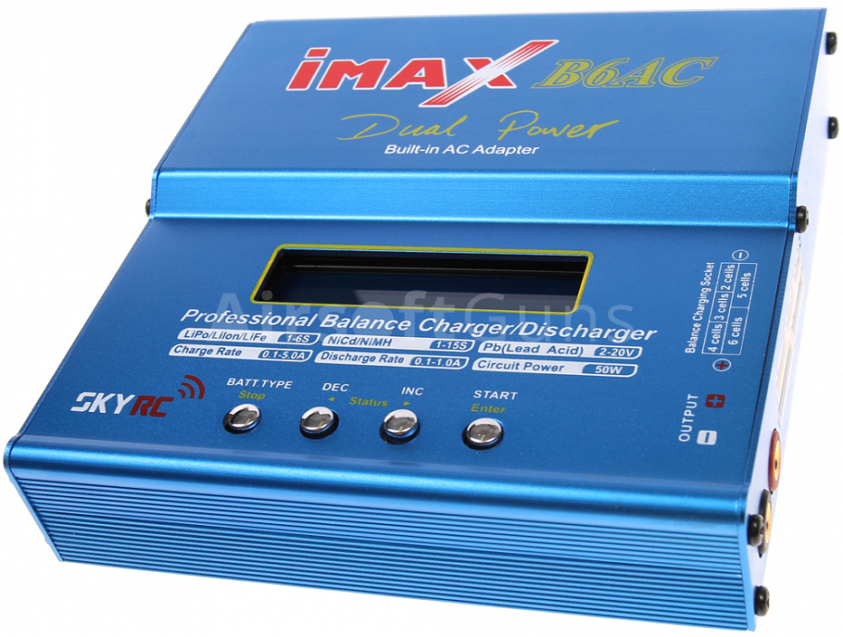 Inteligentná rýchlonabíjačka B6-AC 230V, iMax