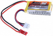 Batéria AEP Rhino Li-Pol 7,4V, 360 mAh, 20C, Rhino