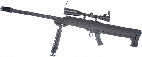Barrett M99, nožičky, optika, Snow Wolf, SW-01A