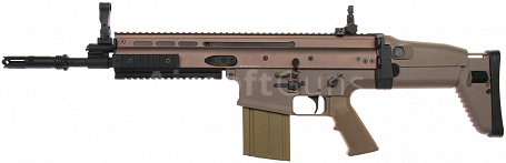 FN SCAR HEAVY, TAN, D-Boys, BY-805T, SC-02T