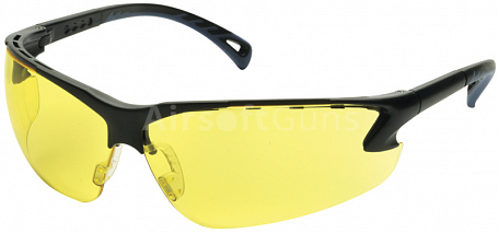 Ochranné okuliare SPORT, žlté, ASG