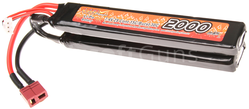 Batéria VB Li-Pol 7,4V, 2000 mAh, 15C, CQB, VB Power