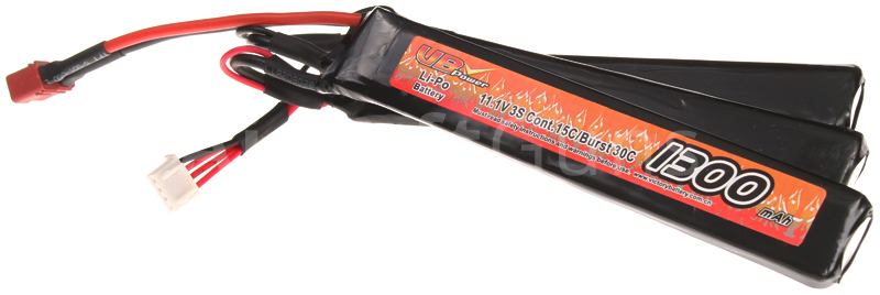 Batéria VB Li-Pol 11,1V, 1300 mAh, 15C, CQB, VB Power