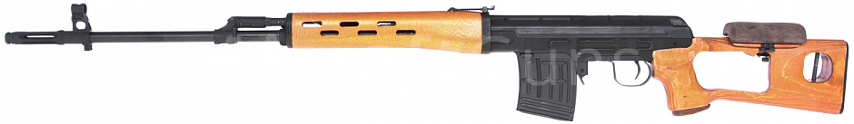 Dragunov SVD, pravé drevo, Cyma, CM.057