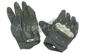 Taktické rukavice OPS, čierne, M, Oakley