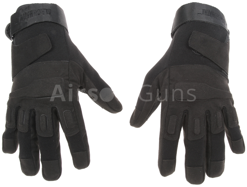 Taktické rukavice SOLAG, čierne, XL, Blackhawk