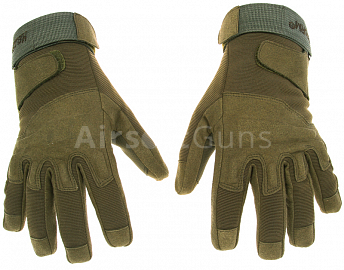 Taktické rukavice SOLAG, OD, XL, Blackhawk