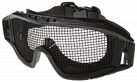 Taktické okuliare Locust, sieťové, mod.H, čierne, ACM