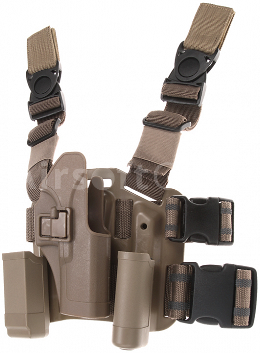 Taktické púzdro Glock CQC, FDE, Blackhawk