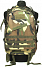 Batoh 3-Day Pack, woodland, ACM