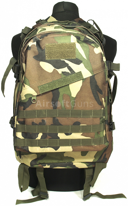 Batoh 3-Day Pack, woodland, ACM