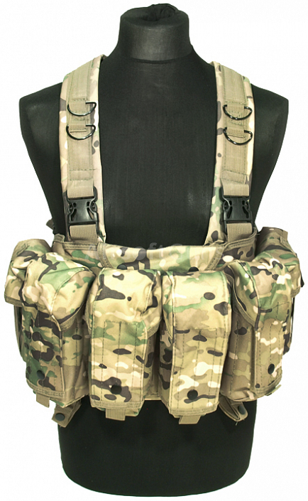 Chest Rig Tactical, multicam, ACM