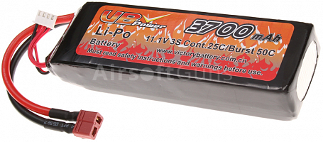 Batéria VB Li-Pol 11,1V, 3700 mAh, 25C, VB Power