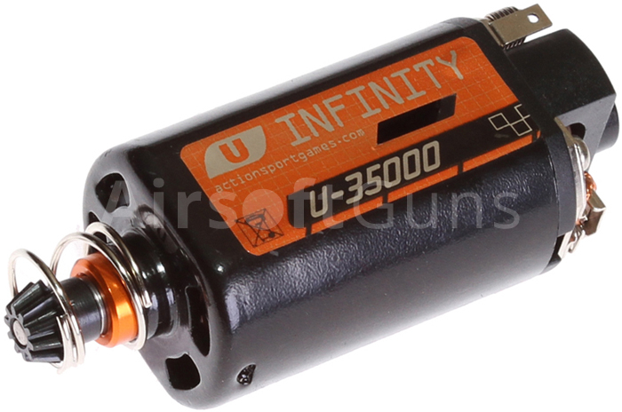 Krátký motorček INFINITY U-35000, SS, NT, ASG