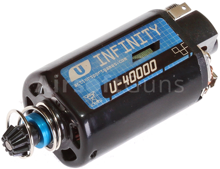Krátky motorček INFINITY U-40000, HS, LT, ASG