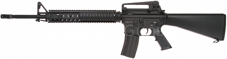 Power Custom M16A4 RIS, 160 m/s, AirsoftGuns, BY-055, BI-5581M