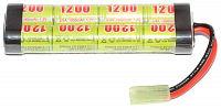 Batéria Mini 9,6V, 1200 mAh, D-Boys