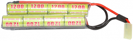 Batéria CQB 9,6V, 1200 mAh, D-Boys