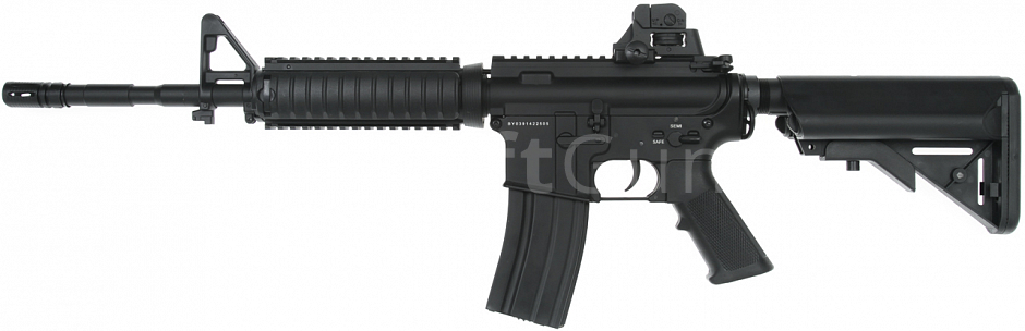 Durable Custom M4 SOPMOD, 130 m/s, AirsoftGuns, BY-039, BI-3981M