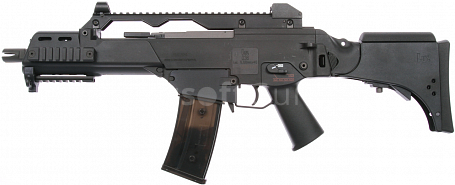 H&K G36CV, blowback, Black, Umarex