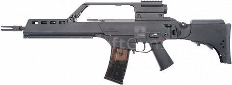 H&K G36KV, blowback, Black, Umarex