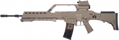 H&K G36V, blowback, FDE, Umarex