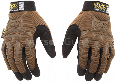 Taktické rukavice Mechanix M-Pact, TAN, XL, Mechanix