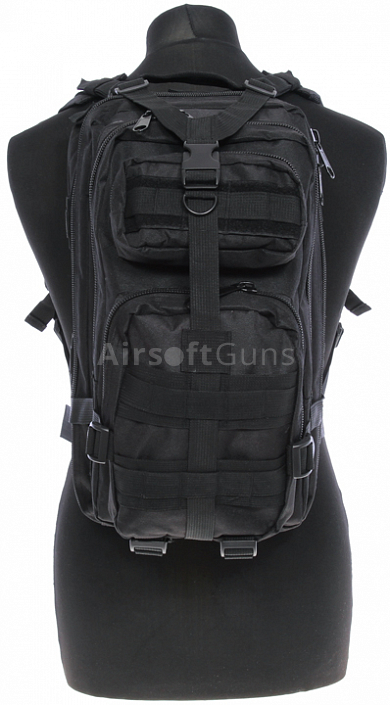 Batoh 30L Combat Pack, čierny, ACM