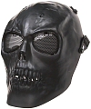 Ochranná maska DEATH, čierna, ACM